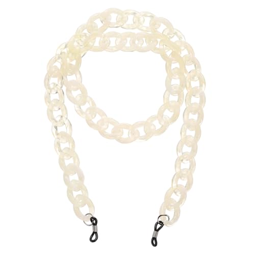 Image of uxcell Eyeglass Chains for Women, Acrylic Eyeglass Holder Chains Adjustable Sunglasses Lanyards Holder Chain for Glasses