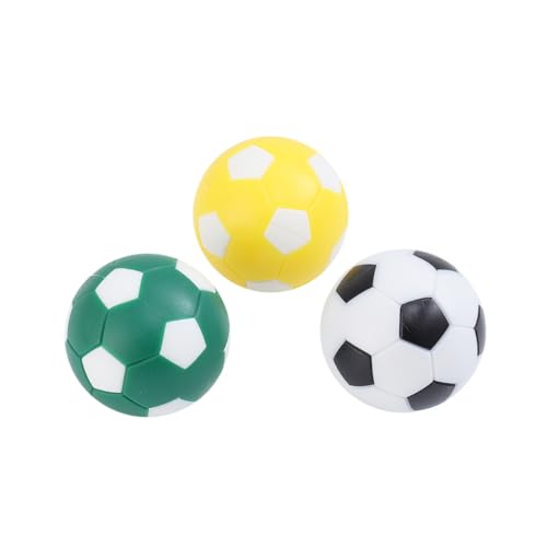 PENIKOKO 15 Piezas Bolas de Futbolín para Mesa Accesorio Multicolor de Reemplazo para Fútbol de Mesa y Juguetes Infantiles Color Aleatorio Color Aleatorio
