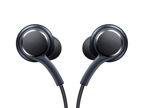 Image of Earphones for Samsung Galaxy s ||| Mini Value, Samsung Galaxy S ||| Next, Samsung Galaxy S 4G T959, Samsung Galaxy S Advance Wired Headphones (AK21, Black)