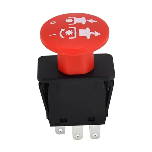 QASULER Interruptor 504-01421 for Dixon DX148 DX152 Craftsman cortacésped LZ6127 7230 MZT 6128