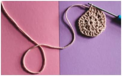 Miniatura 6 de YUMI - Hilo de algodón para bebé, 50% algodón, 50% acrílico, suave y finodeportivo (2) para tejer a ganchillo Amigurumi, 1.76 onzas (1.76 oz), 153