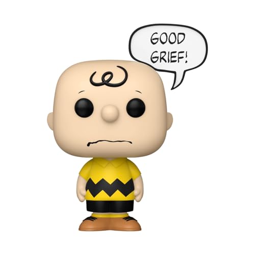 Figurine Funko Pop Animation Peanuts Charlie - vue 5