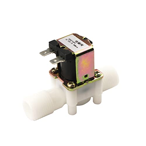 Électrovanne de contrôle 1/2" 12V idéale pour automatiser l'arrosage automatique du jardin