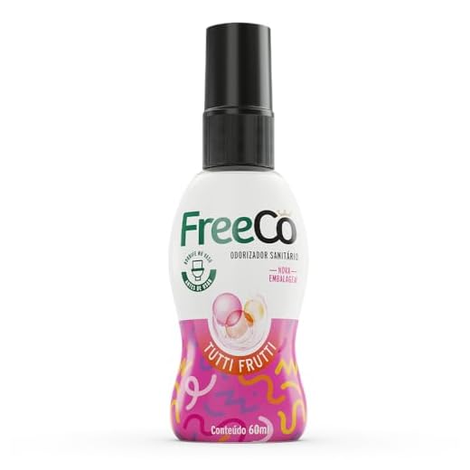 Bloqueador De Odores Sanitarios Freecô Tutti Frutti 60 Ml, Freeco, 60 Ml