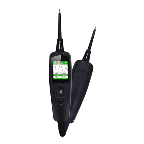 Testeur automobile de tension et résistance avec sonde 2m - 2