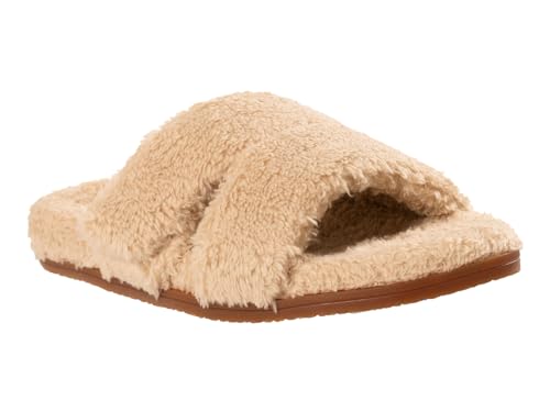 REVITALIGN Women's Callie Slipper, Oatmeal, 12