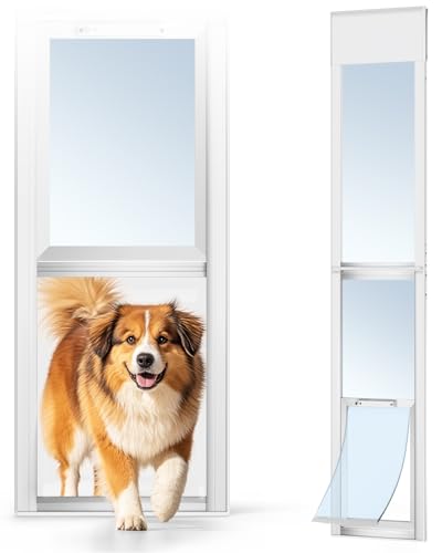 Meulbaty Dog Door for Sliding Glass