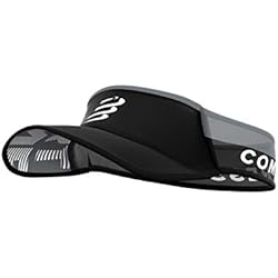 COMPRESSPORT Visor Ultralight Visera, Unisex-Adult, Negro, Talla Unica