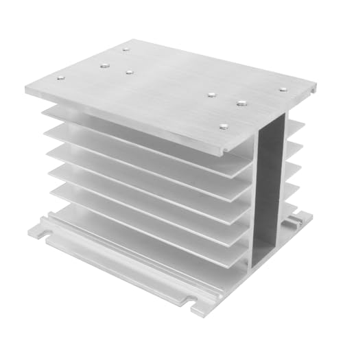 Heat Sink for MD MDK Blocking Diode,Solar Diodes, Anti-Reverse One Way 55A 110A 250A H110 Radiator for Solid State Relay