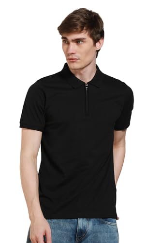 Image of Dennis Lingo Men Solid Cotton - Regular Fit T-Shirt