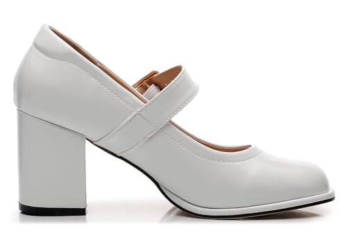 Image of VenusCelia Women's Mary Jane Pump Heeled Shoe