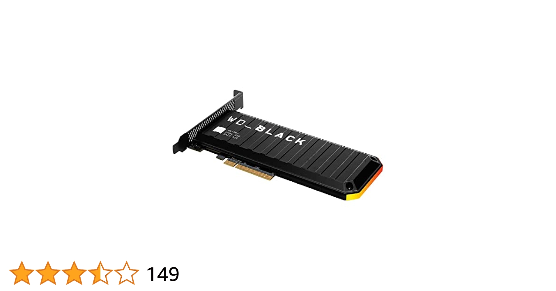 内蔵型SSD Western Digital WD BLACK 4TB WDS400T2X0E Western Digital ウエスタンデジタル WDS400T2X0E [ WD BLACK M