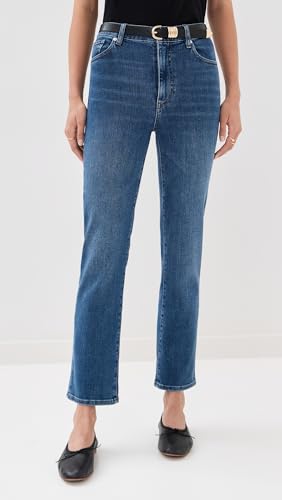 FRAME Women's Le Sleek Straight Jeans2