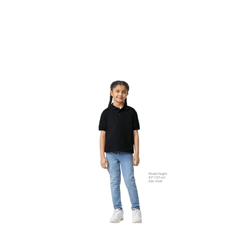 Image of Gildan Kids' DryBlend Short Sleeve Polo, Style G8800b, 3-Pack