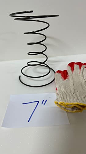 Galaxy Supply Inc. Upholstery Coil Spring for Seat, Open end. 9 Gauge, We Sold by 9 pcs/Box + 1 Pair of Working Glove (7
