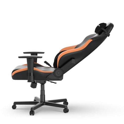 Black Orange Gaming Chair | Regular / L | EPU Leatherette | Drifting Series | DXRACER USA - image 6