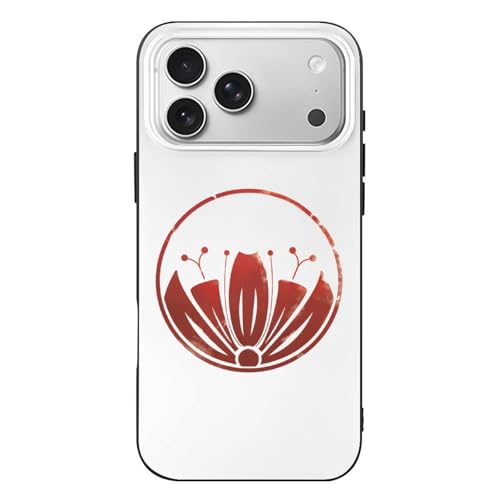 iPhone 17 Pro Max ケース カバー 彼岸花 ヒガンバ ナまんじゅしゃげ と互換性のある 携帯ケース アイフォン iPhone 17 Pro Max ケース Case ワイヤレス充電対応 TPU 耐衝撃 人気