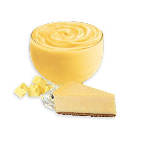 Simply Delish, Sugar Free Instant Pudding - Gluten Free, Vegan Sweet, Cheesecake Flavour - Pack of 6, Low Fat Pudding