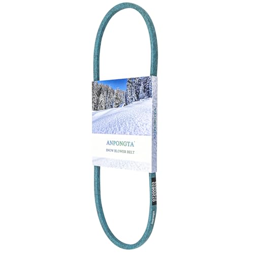 Anpongta 07200633 Drive Belt 07200739 for Ariens Deluxe 24