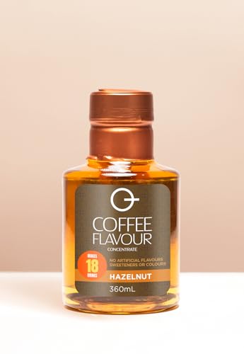 Hazelnut Coffee Flavour 360mL