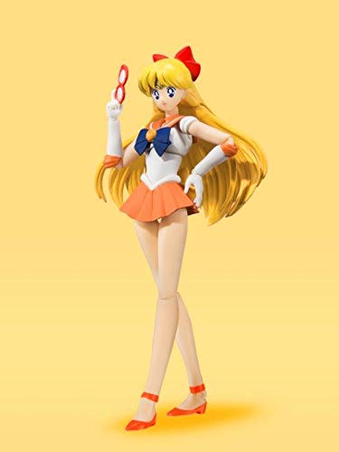 Image of TAMASHII NATIONS - Pretty Guardian Sailor Moon - Sailor Venus -Animation Color Edition-, Bandai Spirits S.H.Figuarts Action Figure