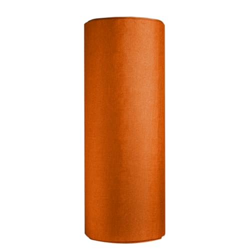 Image of Timber Acoustics Tube Traps | Rockwool | Freestanding Bass Traps | Absorber Diffuser | Room Acoustics & Soundproofing | Home Theatres & Music Studios [Single] 4' x 1' (Orange)