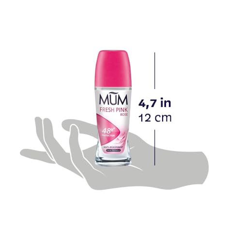 Mum Fresh Pink Rose Desodorante Roll On 50 ml Pack de 6 miniatura 4