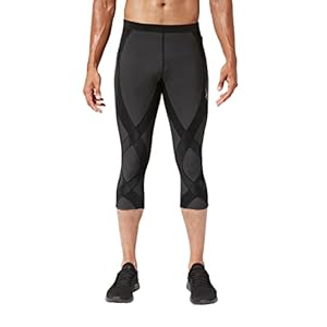 CW-X Mens Endurance Generator Insulator Joint and Muscle Support 3/4 Compression Tight