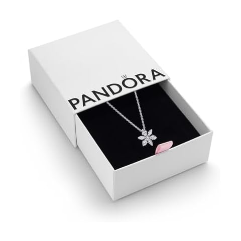 PANDORA Timeless Sterling Silver Pendant Necklace Cover