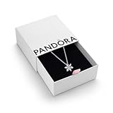 PANDORA Timeless Women's Sterling Silver Sparkling Herbarium Cluster Pendant Necklace, 45cm, With Gift Box