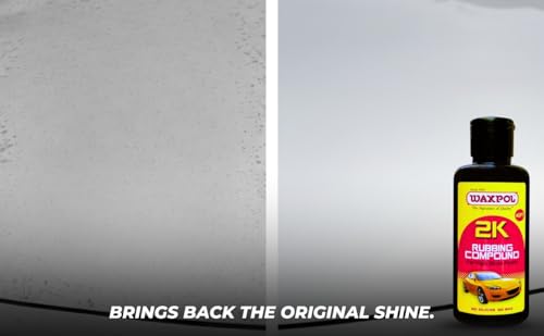 Image of Waxpol 2K Rubbing Compound for High Gloss Finish 4Kg