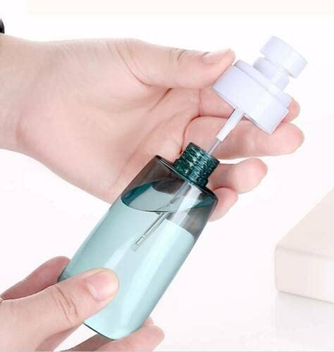 YAMYONE Spray Bottle Travel Size, 2Pcs 60ml/2oz Fine Mist Hair spray Bottle, Makeup Face Refillable Travel Containers for Essential Oils, Perfume, Toners, Alcohol, Suitable for liquid Cosmetics