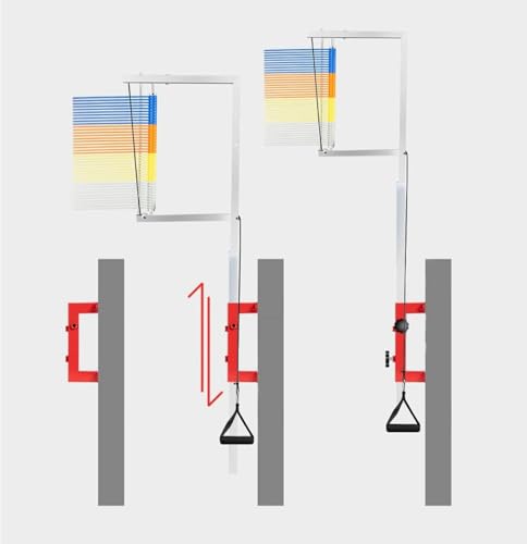 Poste medidor de salto vertical para mejorar en baloncesto 3