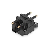 Ignition Coil Pack 4 Pin for Subaru - Impreza Legacy Outback Forester Baja - 2.2L 2.5L Compatible with 22433-AA410 22433-AA570