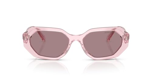 Swarovski Women's Sk6028 Hexagonal Sunglasses