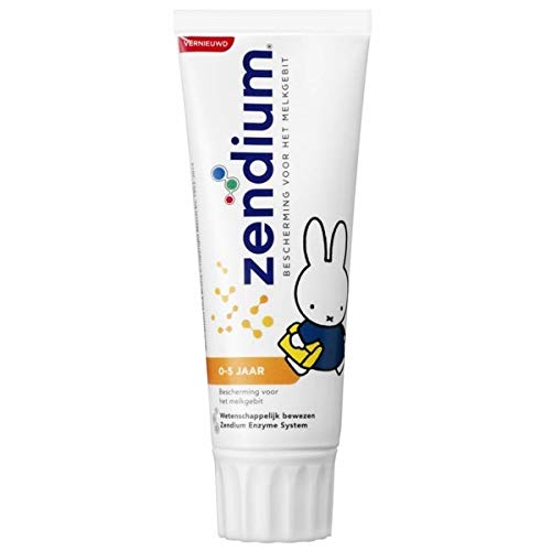 Preisvergleich Produktbild Zendium Zahnpasta Kinder 0-5 Jahre - 75ml