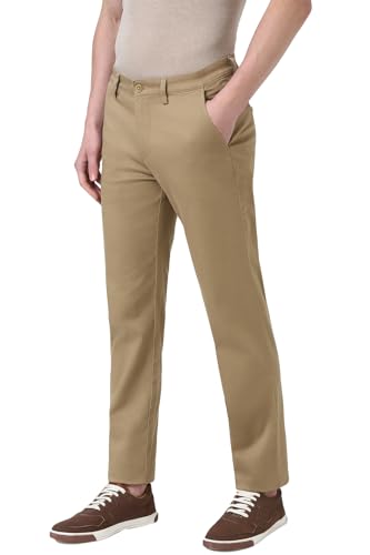 Image of Peter England Men Casual Pants