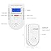 Carbon Monoxide Detector Plug in Wall，CO Gas Monitor Alarm Detector with Digital Display Sound & Light Warning for Home/Workplace/Travel