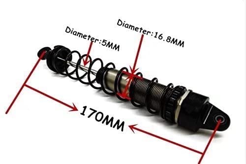 RockShox Rear Shock Damper Shaft Assembly Super Deluxe Coil Shaft 60mm A1-A2