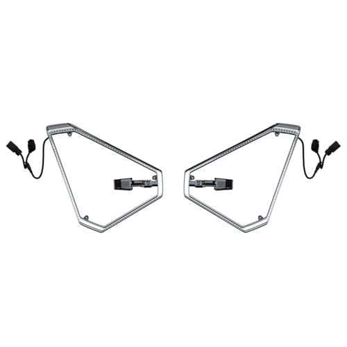 Polaris Slingshot Upgrade Kit to Light-Ready Speakers for 8