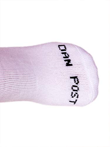 Dan Post Cowboy Certified Men's Crew All Around Boot Socks 1/2-13 Mid Calf 7 US2