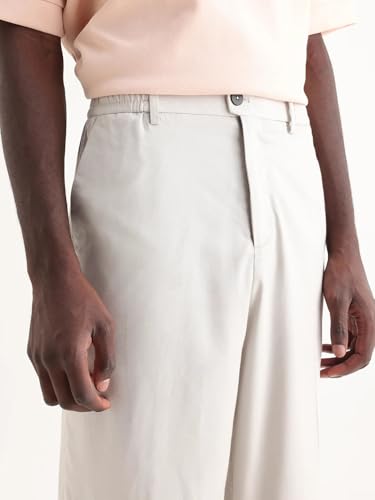 Image of Rare Rabbit Baggy Plain Trouser