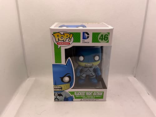 En Oferta Funko 3635 – Figura De Vinilo Dc Comics Batman, Versión Blackest Night