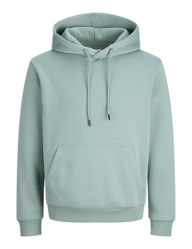 JACK & JONES Jjebradley Noos Sweat à Capuche, Bleu minéral., L