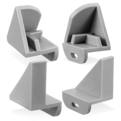 Chunful 4-Pack Bracket Clips for Hot Dog Roller Guards