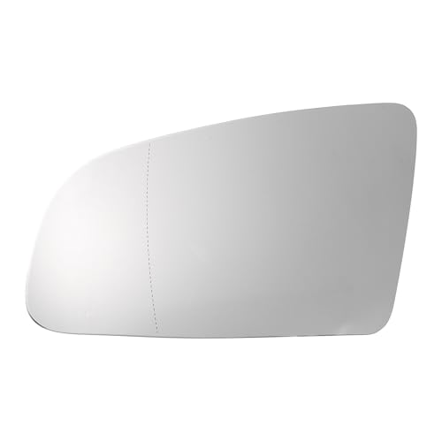 Vetro Specchietto Retrovisore Sinistro Riscaldo E Asferico Per Audi A3, A4L, A5 (Codice 8T0857535C)