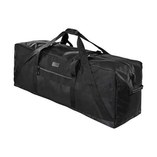 Fitdom 123L Heavy Duty Extra Large Duffle