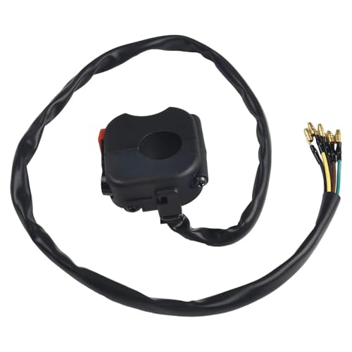 Commodo de guidon 22mm multifonction avec commande de clignotant et antibrouillard - 3