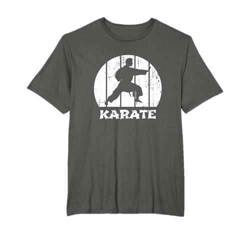 Vintage Karate Anzug für Karateka T-Shirt
