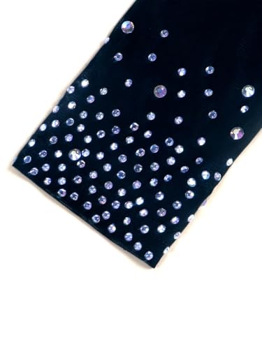 Image of PORRCEY Women's Sexy Elegant Rhinestone Bodycon Dress Hot Drilling Clubwear